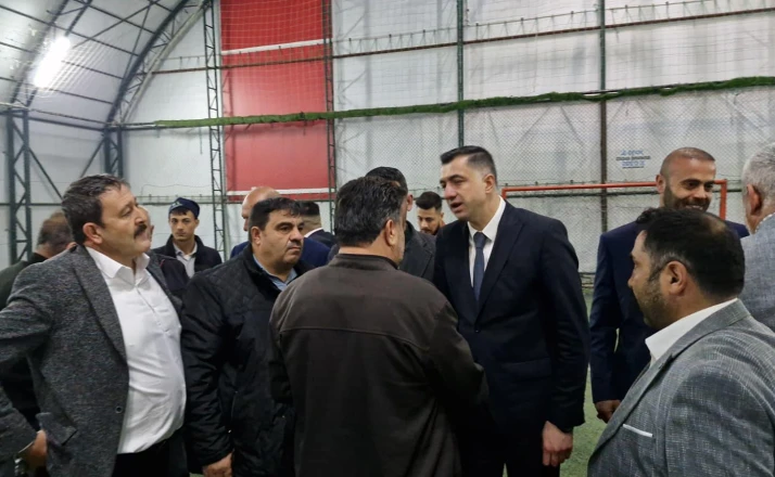 Kemal Tekin, Kadınhanı’nda besicilerle buluştu