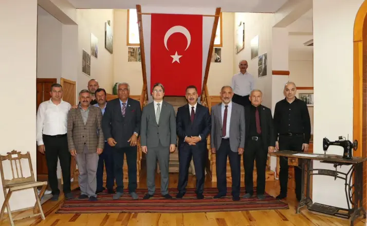 Kemaliye’nin köyleri ve altyapısı için çalışmalar değerlendirildi
