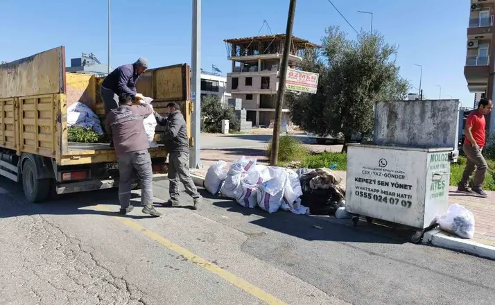 Kepez’de tasarruf ve temizlik seferberliği
