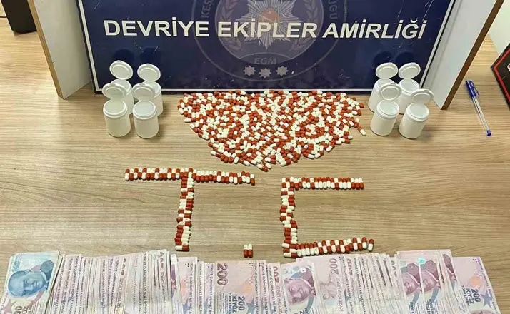 Keşan’da 413 sentetik eczanın ele geçirildiği olayda 4 şüpheli gözaltına alındı
