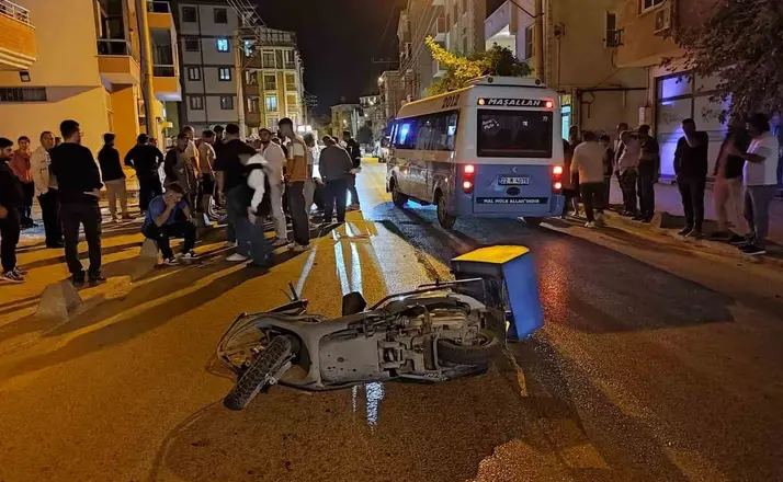 Keşan’da motosiklet yayaya çarptı: 2 yaralı
