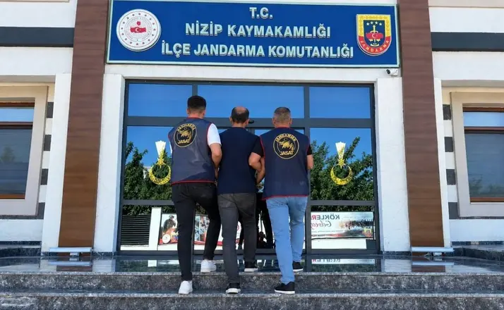 Kesinleşmiş 12 yıl cezayla aranan şahıs yakalandı

