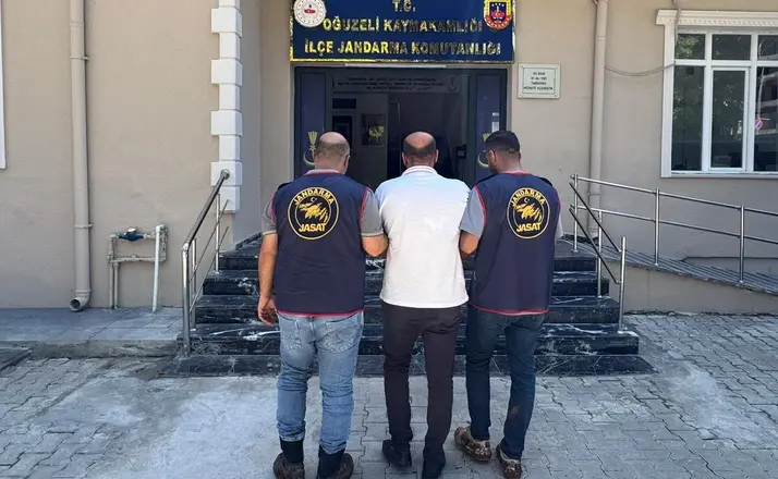 Kesinleşmiş 22 yıl cezayla aranan şahıs yakalandı
