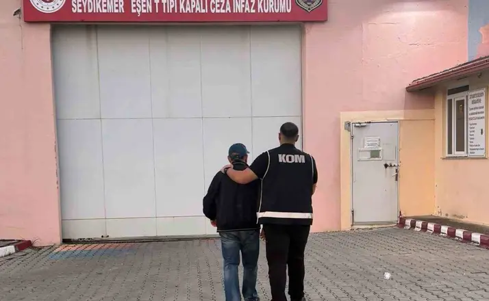 Kesinleşmiş hapis cezası bulunan firari FETÖ üyesi yakalandı
