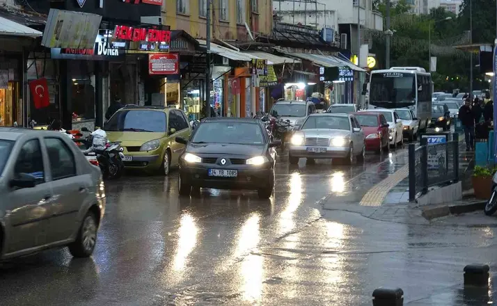 Kilis’te yağışlı ve kasvetli hava etkili oluyor
