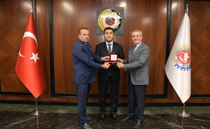 Kırgızistan’dan Samsun iş dünyasına ’yatırım’ çağrısı
