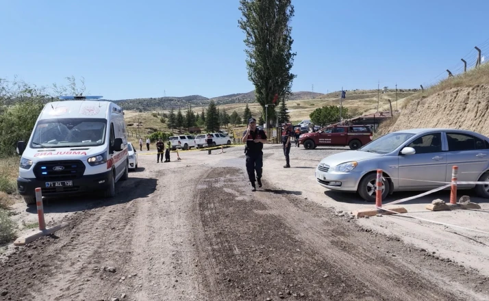 Kırıkkale’de mühimmat depolama ve imha tesisinde patlama