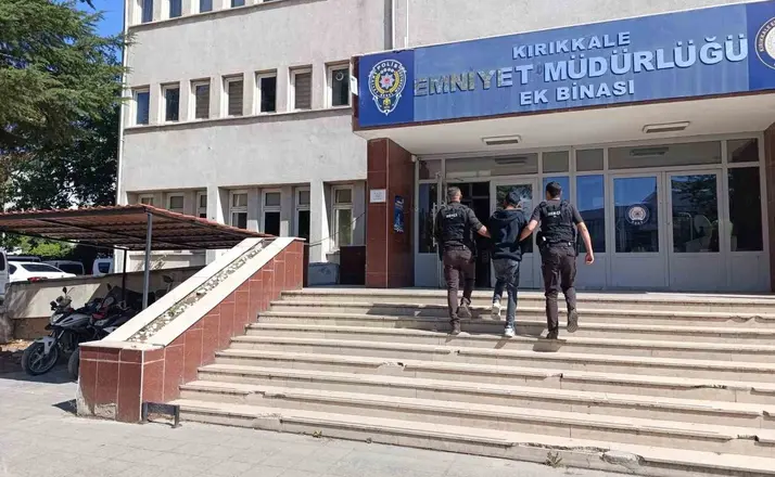 Kırıkkale’de hırsızlık suçundan aranan 2 hükümlü yakalandı

