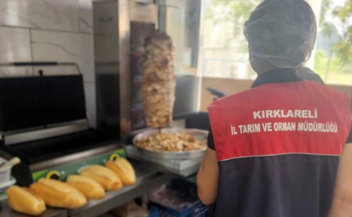Kırklareli’nde gıda işletmelerine denetimler sürüyor
