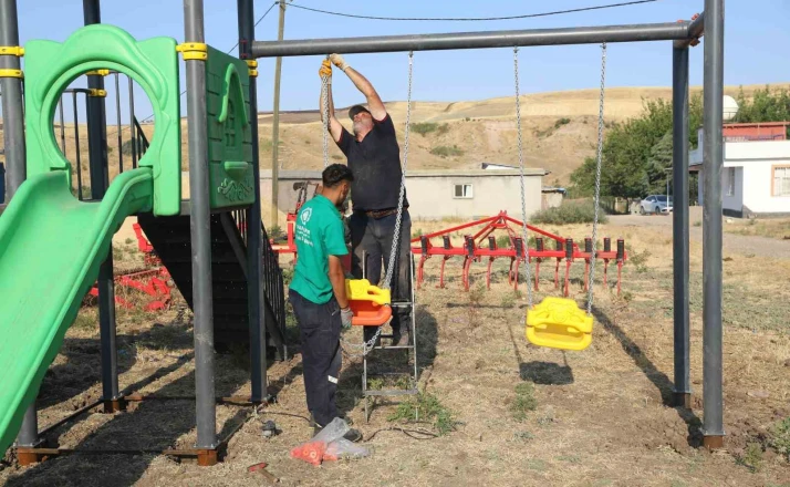 Kırsal mahallelere çocuk oyun grupları kuruluyor 