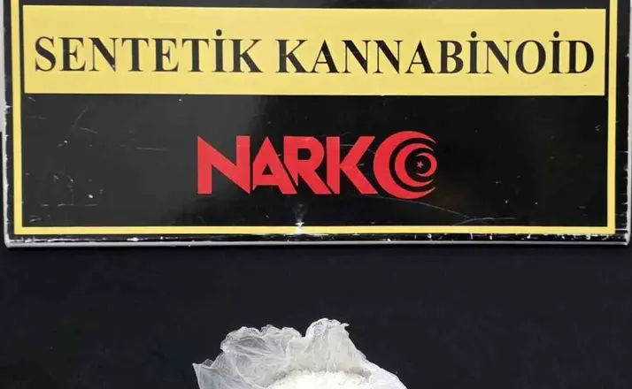 Kırşehir’de uyuşturucu operasyonu: 1 tutuklama
