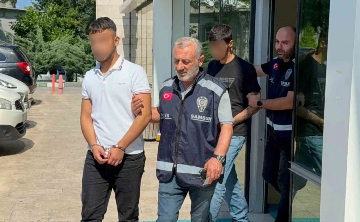 Kırtasiye baskınına 2 tutuklama 