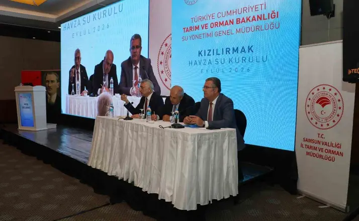 Kızılırmak Havzası Su Kurulu Toplantısı
