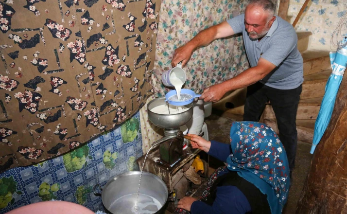 Kızılören’de asırlık lezzet yolculuğu yeniden başladı