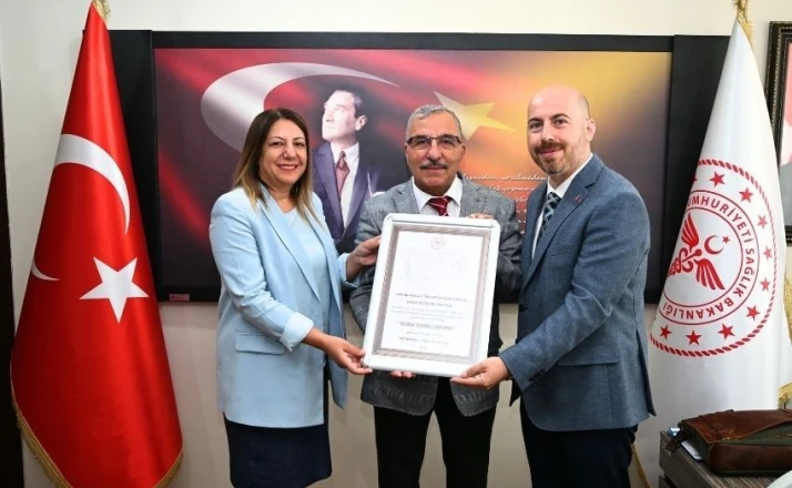 KMÜ Sağlık Bilimleri Fakültesi "Bebek Dostu" ünvanı almaya hak kazandı 