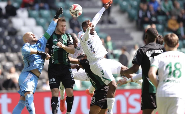 Kocaeli’nde ilk devrede gol yok! 0-0