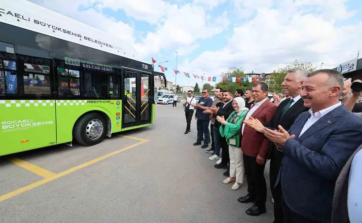 Kocaeli’de toplu ulaşımda ortak havuz dönemi
