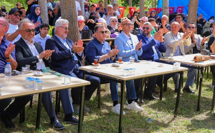 Koçbayır köyünde ’Gönül Şenliği’ düzenlendi 