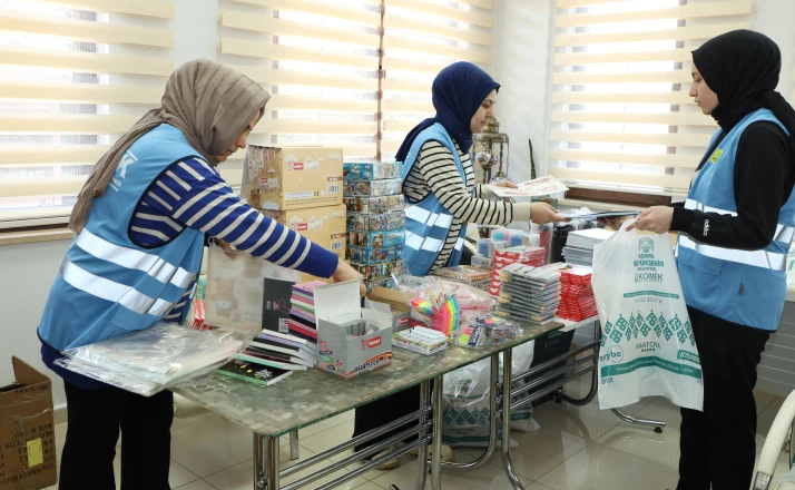 KOMEK kursiyerleri Ramazan ayında  gönüllere dokundu