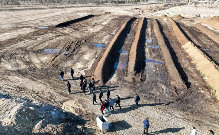 Kompost üretim tesisi öğrencilere anlatıldı