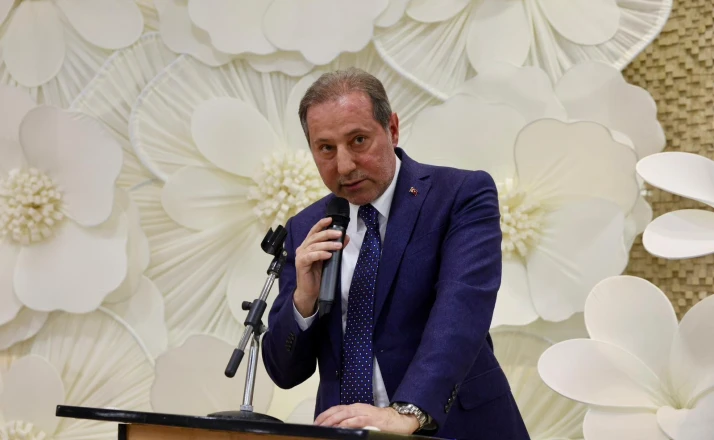 KONESOB Başkanı Karabacak: "Birliğimiz ve kardeşliğimiz daim olsun"