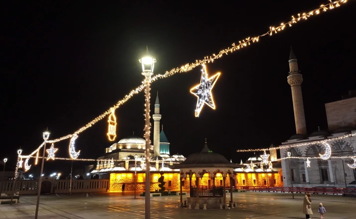 Konya 11 Ayın Sultanı Ramazan’a ışıl ışıl giriyor