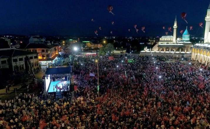 Konya 15 Temmuz etkinlik programı 2026 belli oldu