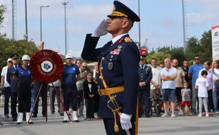 Konya 3. Ana Jet Üs Komutanı değişti