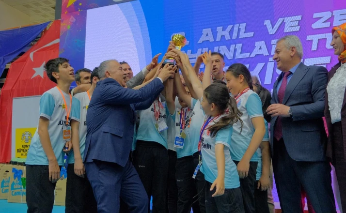 Konya, Akıl ve Zekâ Oyunlarında üst üste 3. Kez Türkiye şampiyonu oldu