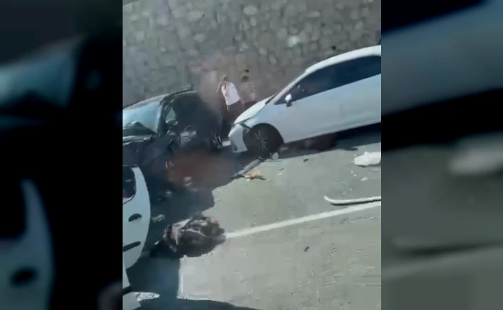 Konya-Antalya yolunda feci kaza