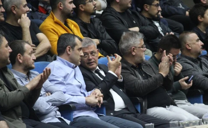 Konya BBSK, Balıkesir’i devirdi; Başkan Atiker'den güçlü destek
