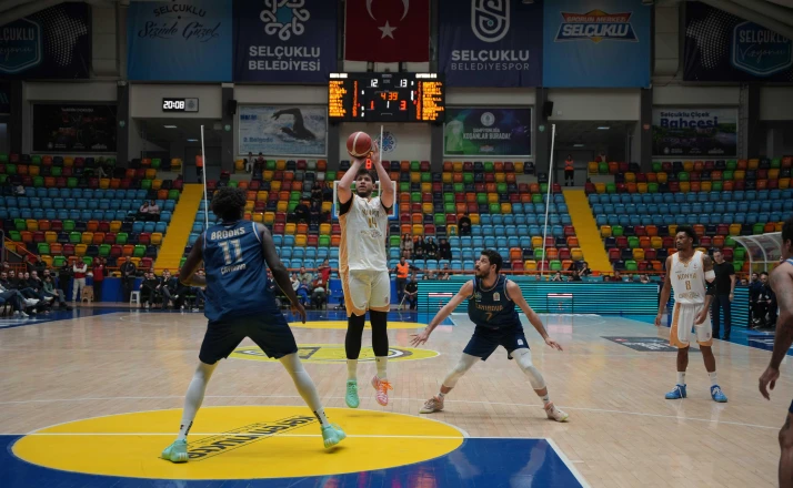 Konya BBSK’dan evinde kritik galibiyet