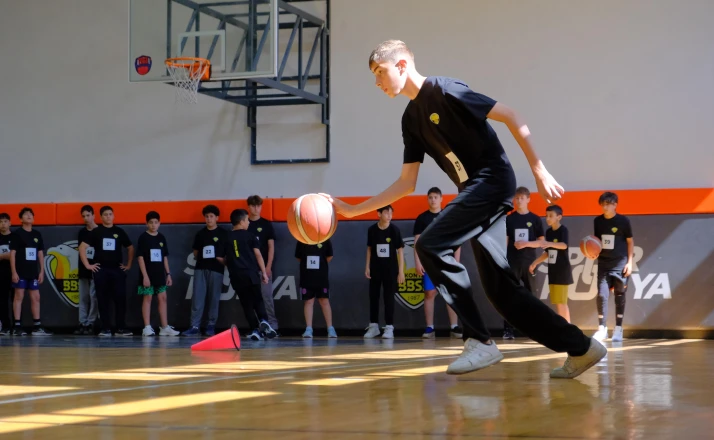Konya BBSK geleceğin basketbolcularını keşfetti