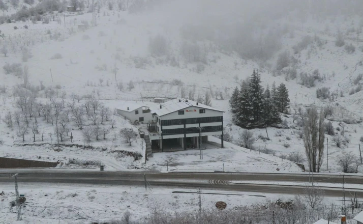 Konya beyaza büründü