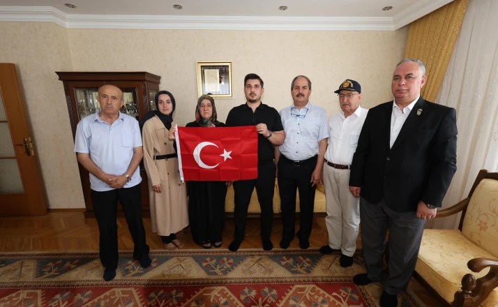 Konya Büyükşehir 15 Temmuz Gazilerini unutmadı