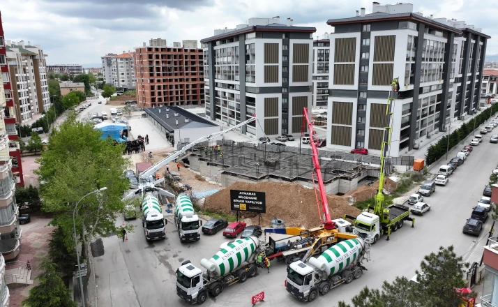 Konya Büyükşehir 24. Bilgehane’yi Aymanas Mahallesi’ne kazandırıyor
