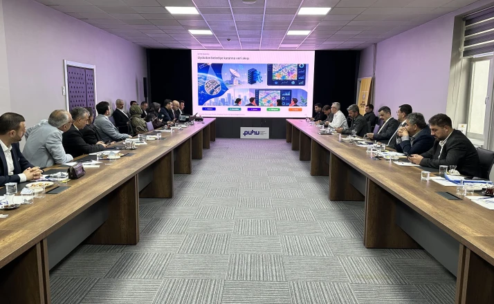 Konya Büyükşehir Belediyesi’nde “PUHU” uydu heyecanı