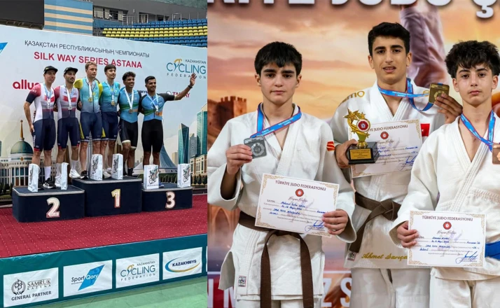 Konya Büyükşehir Belediyespor bisiklet ve judoda önemli dereceler elde etti.