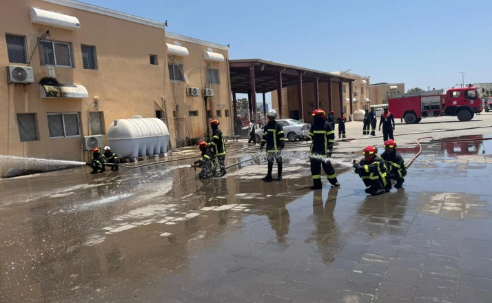 Konya Büyükşehir, Cibutili itfaiyecilere ileri seviye itfaiye eğitimi verdi