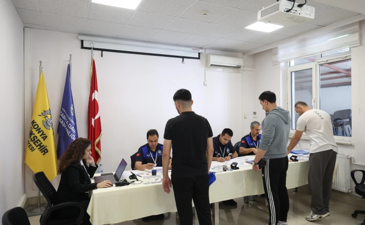 Konya Büyükşehir’de zabıta memuru alımı için başvurular devam ediyor