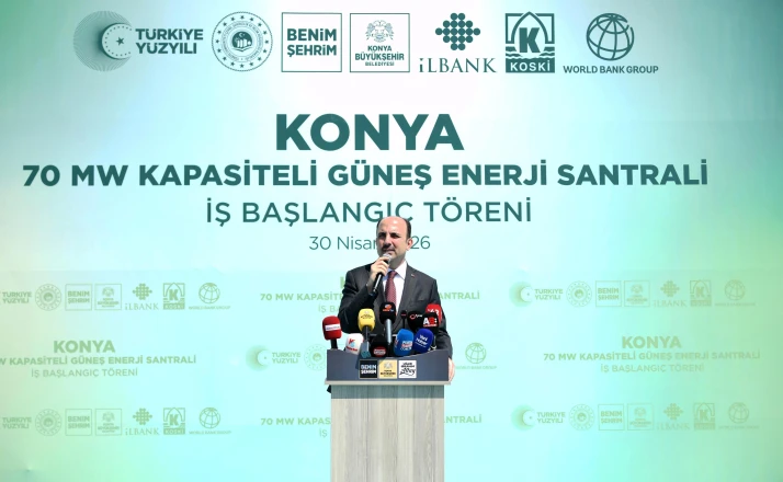 Konya Büyükşehir'den yenilenebilir enerjide dev hamle