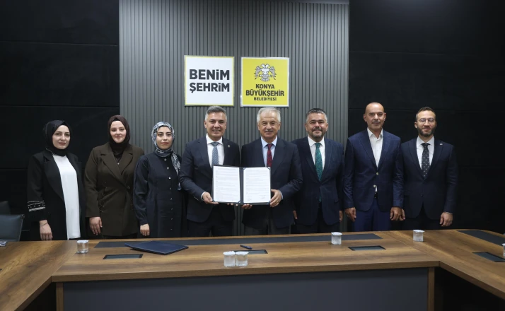 Konya Büyükşehir ile Konya Barosu arasında “Entegre Sosyal Destek ve Adli Yardım İş Birliği Protokolü” imzalandı