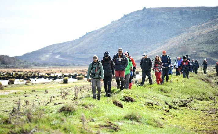 Konya Büyükşehir, Keykubad Yolu’nda baharın coşkusunu doğaseverlerle buluşturdu