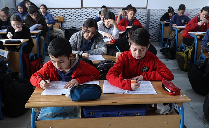 Konya Büyükşehir öğrenciler için değerlendirme sınavı gerçekleştiriyor