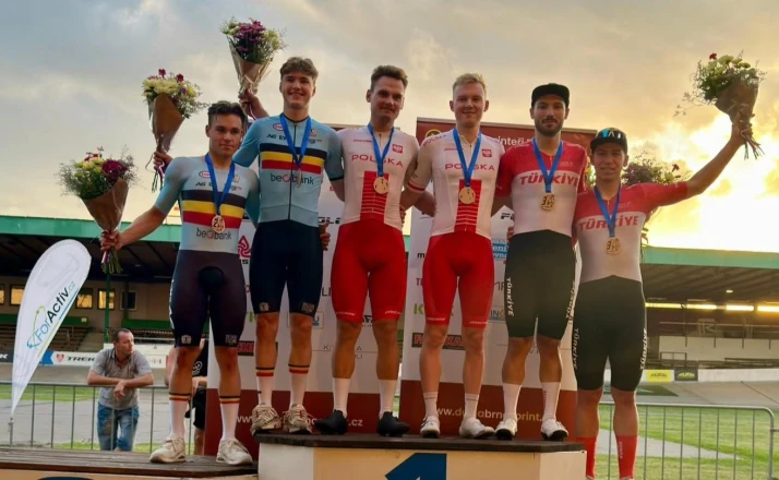 Konya Büyükşehirli pedallar madalyaları toplamaya devam ediyor