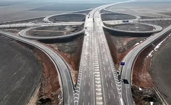 Konya Çevre Yolu'nun 16,1 kilometrelik kesiminde hedef bu yıl