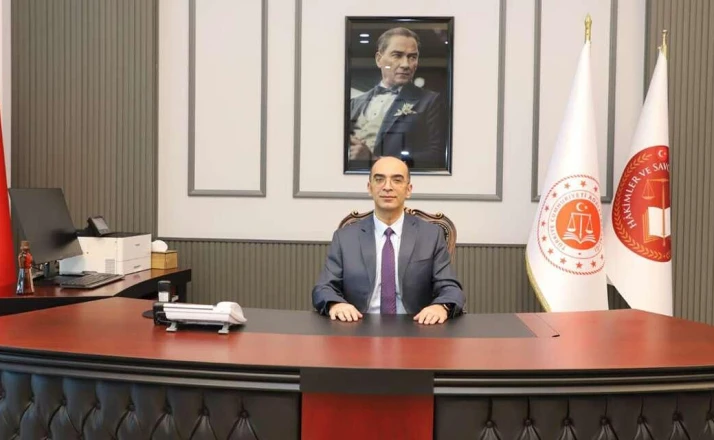 Konya Cumhuriyet Başsavcısı Mehmet Uzun görevine başladı