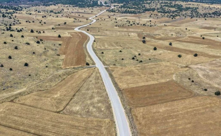 Konya’da 15,5 Kilometrelik Ulaşım Atağı
