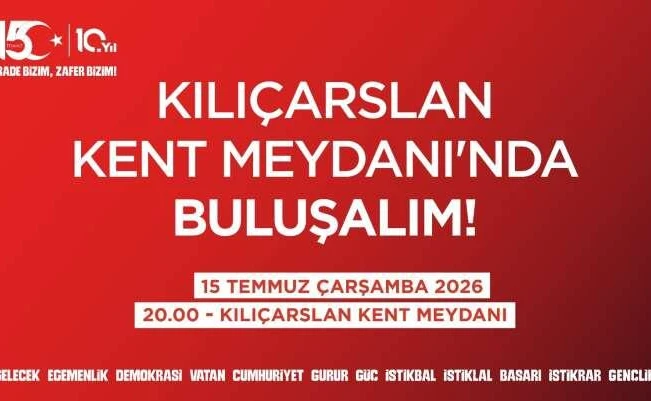Konya’da 15 Temmuz 2026 programı hazırlıkları! Ünlü isimler sahne alacak