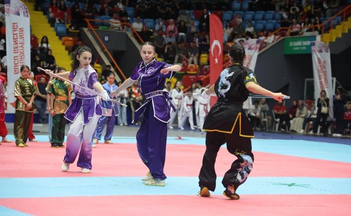 Konya'da 19 Mayıs Atatürk'ü Anma Gençlik ve Spor Bayramı kutlandı